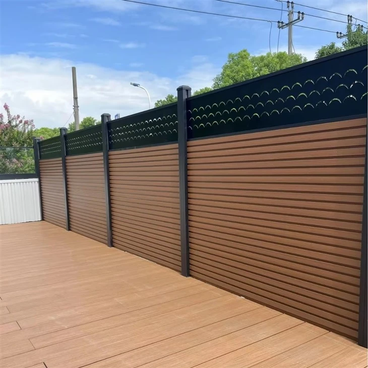 Outdoor Composite Fencing high quality