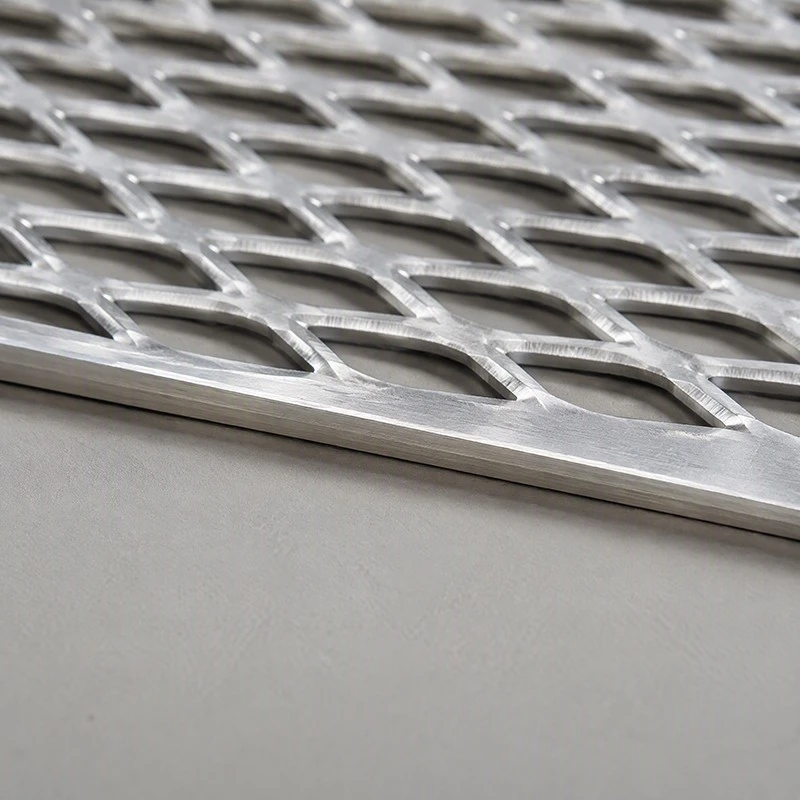 Aluminum Diamond-Shaped Panel factory