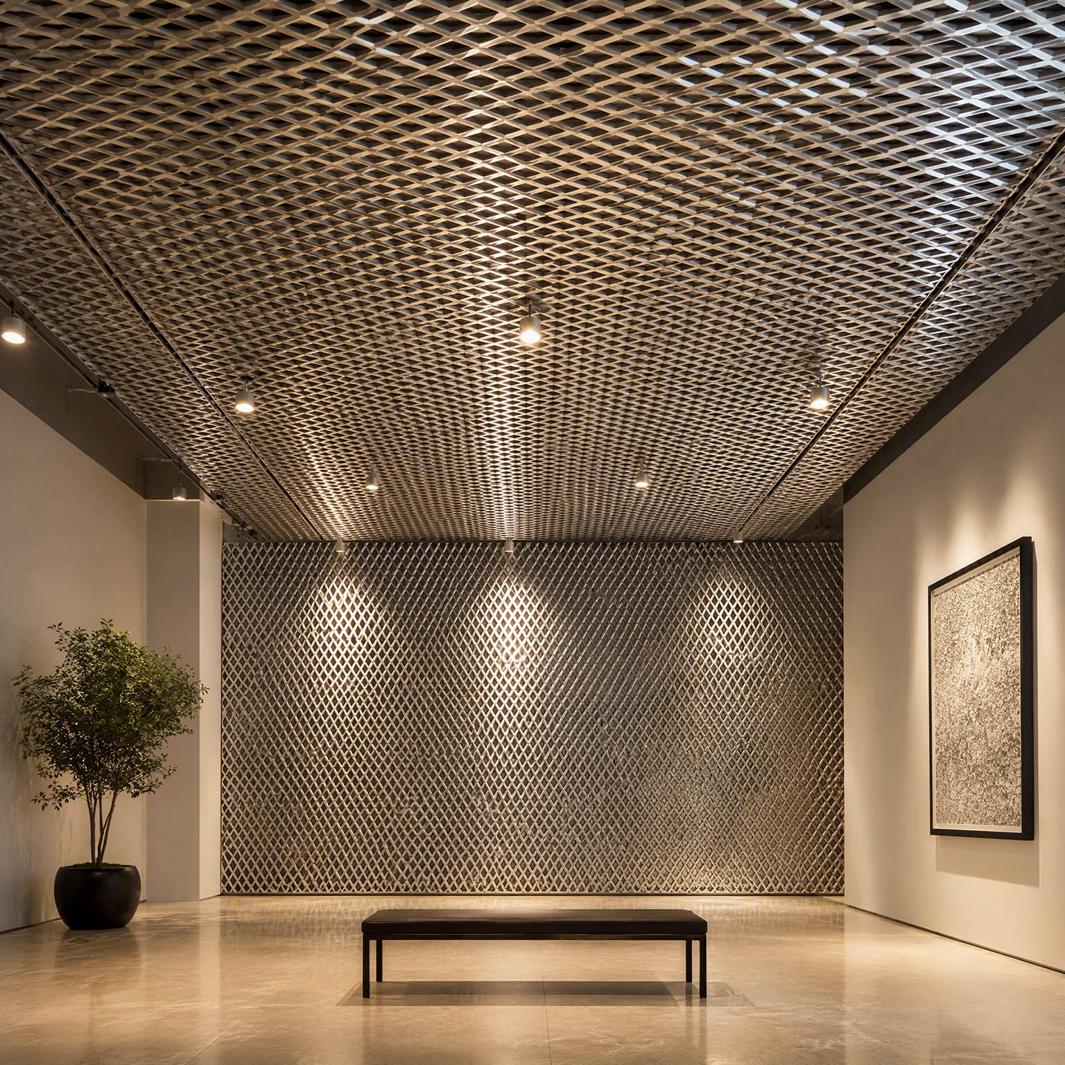 Aluminum Diamond-Shaped Panel Aluminum Diamond-Shaped Panel